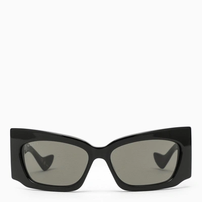 Gucci Black Geometric Sunglasses Women