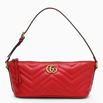 Gucci Gg Marmont Red Small Shoulder Bag Women