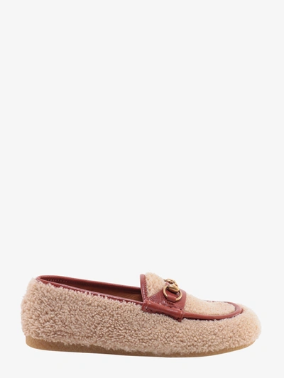 Gucci Man Loafer Man Beige Loafers