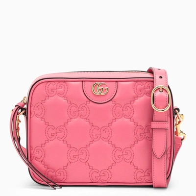 Gucci Small Gg Matelasse Bag Pink Women