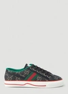 GUCCI GUCCI WOMEN BLACK 1977 TENNIS IN SNEAKERS