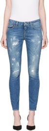 DOLCE & GABBANA Blue Pretty Fit Jeans