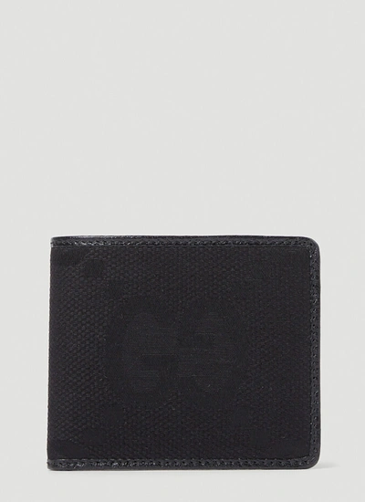 Gucci Women Gg Jumbo Bifold Wallet In Black