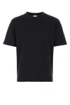 Heron Preston Man Black Cotton Oversize T-shirt