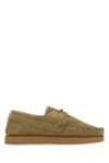 Isabel Marant Brown Suede Lace-up Shoes In Brown