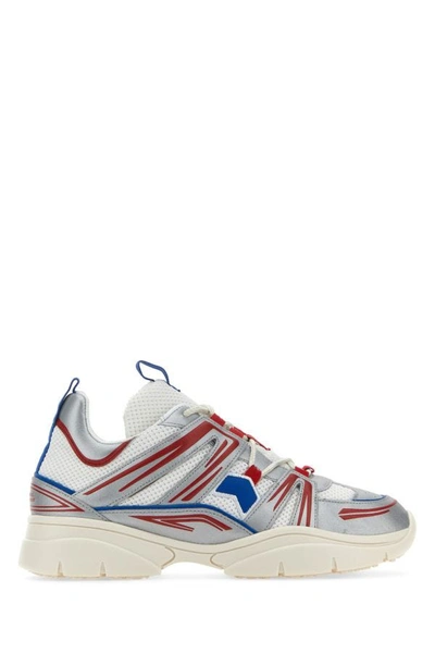 ISABEL MARANT ISABEL MARANT WOMAN MULTICOLOR FABRIC KINDSAY SNEAKERS