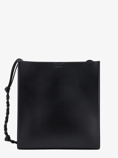 Jil Sander Black Medium Tangle Bag