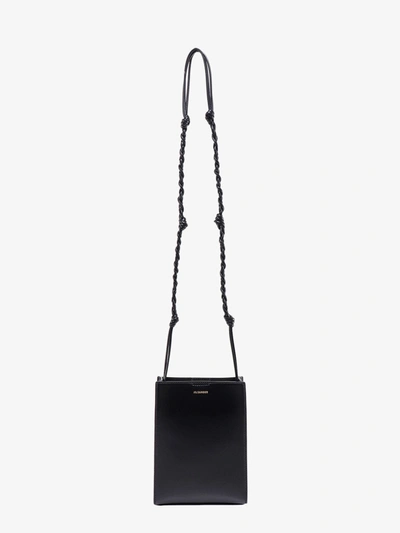 Jil Sander Woman Shoulder Bag Woman Black Shoulder Bags