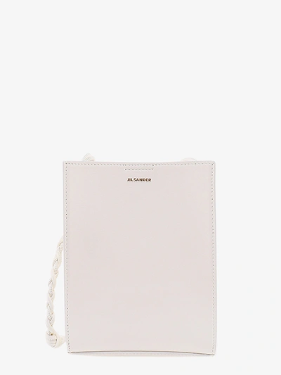 Jil Sander Woman Shoulder Bag Woman White Shoulder Bags