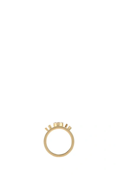 MAISON MARGIELA MAISON MARGIELA MAN GOLD 925 SILVER RING