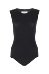 MAISON MARGIELA MAISON MARGIELA WOMAN BLACK STRETCH NYLON BODY