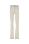Maison Margiela Jeans In White