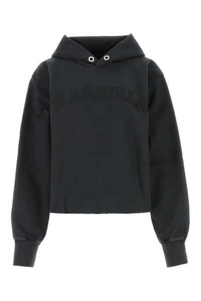 Maison Margiela Sweatshirt  Woman Colour Black In Grey