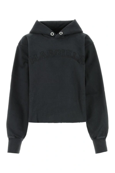 Maison Margiela Sweatshirt  Woman Color Black In Grey