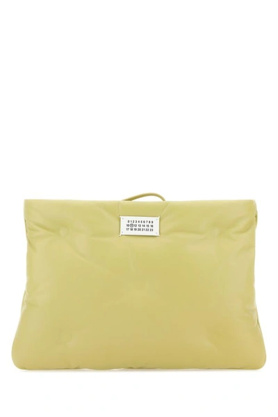 Maison Margiela Glam Slam Clutch Bag In Green