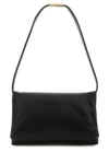 Marni Women Black Leather Prisma Shoulder Bag In Black