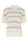 Marni Women's Embroidered Mohair Blend Sweater In Multicolor