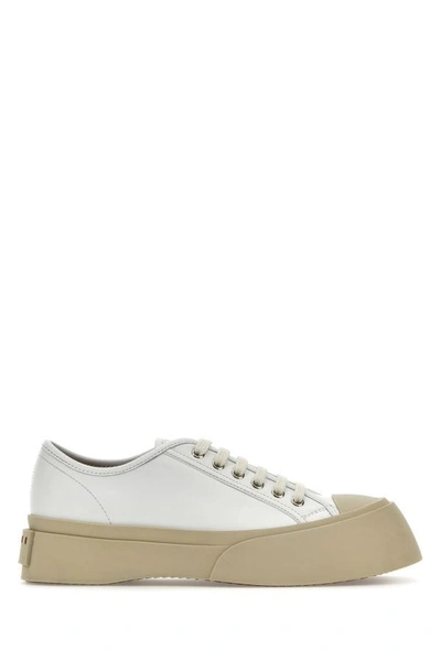 Marni Woman Trainers In White