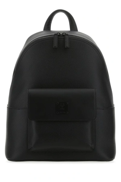 Mcm Medium Stark Backpack In Black