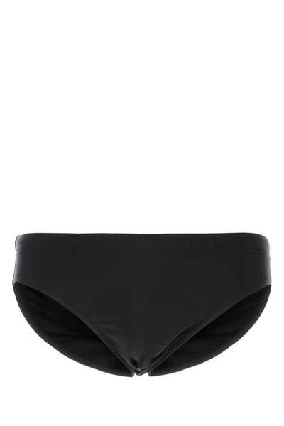 Moschino Costume Da Bagno-50 Nd  Male In Black