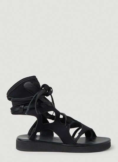 Ottolinger Strappy Sandals Female Black