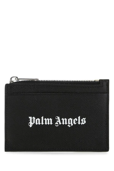 Palm Angels Wallets Black