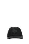 PALM ANGELS PALM ANGELS WOMAN EMBELLISHED COTTON BASEBALL CAP