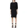 Pinko Alda Midi Dress In Black