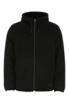 Prada Cashmere Blouson Jacket In Black