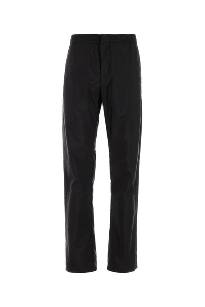 Prada Man Black Re-nylon Pant