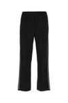 PRADA PRADA MAN BLACK WOOL BLEND PANT