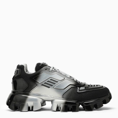 Prada Silver/black  Cloudbust Thunder Trainer Men