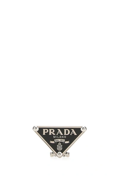 Prada 925 Silver Earrings  Silver  Donna Tu