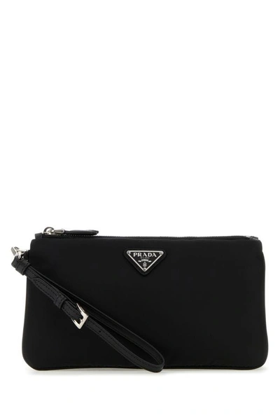 Prada Clutch In Black