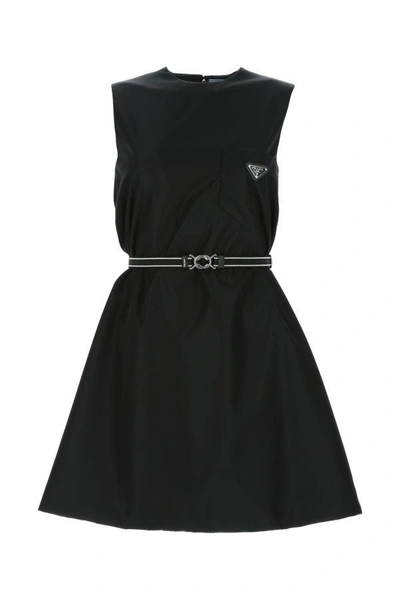 Prada Woman Black Nylon Dress