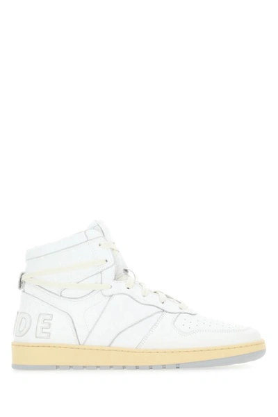 Rhude Rhecess Sneakers In White
