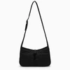 Saint Laurent Le 5 A 7 Black Shoulder Bag Men In Black