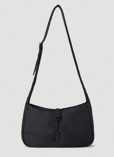 Saint Laurent 5a7 Shoulder Bag In Black