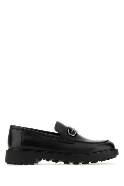 Ferragamo Salvatore  Loavers Shoes In Black