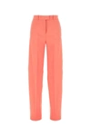 ATTICO THE ATTICO WOMAN SALMON POLYESTER BLEND JAGGER PANT