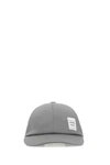 Thom Browne Grey Six Panel Cap In Gray