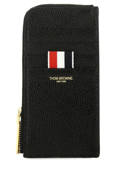 Thom Browne Man Portafoglio In Black