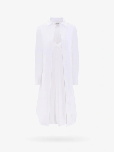 Thom Browne Woman Dress Woman White Dresses