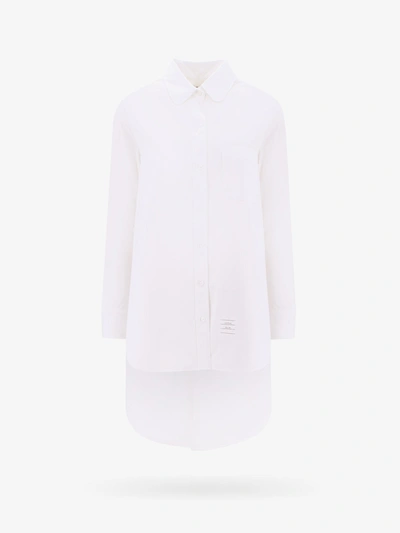 Thom Browne Woman Shirt Woman White Shirts