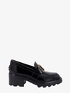 TOD'S TOD'S WOMAN LOAFER WOMAN BLACK LOAFERS