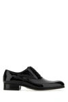 TOM FORD TOM FORD MAN BLACK LEATHER EDGAR LACE-UP SHOES
