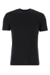 TOM FORD TOM FORD MAN BLACK LYOCELL BLEND T-SHIRT