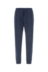 TOM FORD TOM FORD MAN BLUE COTTON JOGGERS