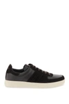 TOM FORD TOM FORD SUEDE AND LEATHER 'RADCLIFFE' SNEAKERS MEN
