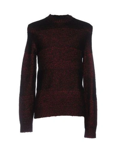 Marc By Marc Jacobs Jumpers In Maroon